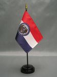 Miniature Missouri State Flag