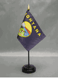 Miniature Montana State Flag