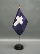 Miniature Nautical Chaplain Desk Flag