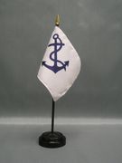 Miniature Nautical Fleet Captain Desk Flag