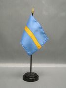 Miniature Nautical Measurer Desk Flag