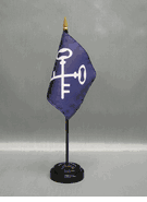 Miniature Nautical Quartermaster Desk Flag