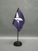 Miniature Nautical Secretary Desk Flag
