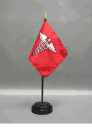 Miniature Nautical Surgeon Desk Flag