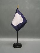 Miniature Nautical Treasurer Desk Flag