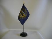 Miniature Nebraska State Flag