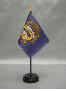 Miniature Nebraska State Flag