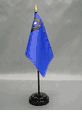 Miniature Nevada State Flag