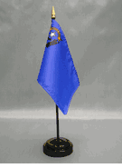 Miniature Nevada State Flag
