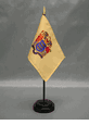 Miniature New Jersey State Flag