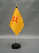 Miniature New Mexico State Flag