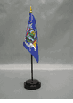 Miniature New York State Flag