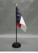 Miniature North Carolina State Flag