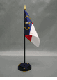 Miniature North Carolina State Flag