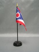 Miniature Ohio State Flags