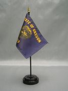 Miniature Oregon State Flag