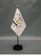 Miniature Rhode Island State Flag