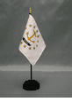 Miniature Rhode Island State Flag