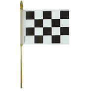 Miniature Special Event Checkered Flag