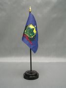 Miniature Vermont State Flag