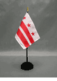 Miniature Washington DC Flag