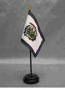 Miniature West Virginia State Flag