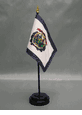 Miniature West Virginia State Flag