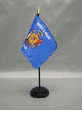 Miniature Wisconsin State Flag