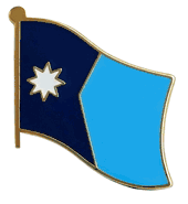 Minnesota Flag Lapel Pin - Single - New Version