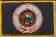 Minnesota Flag Patch - Old Version