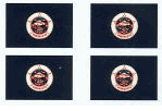 Minnesota Flag Stickers