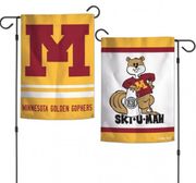 Minnesota Golden Gophers Vault Garden Flag