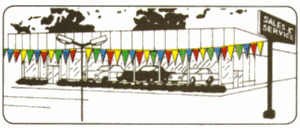 Miscellaneous Pennant, Streams and Banners<br>Multicolored, Nautical and Checkered Flag