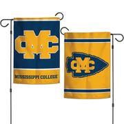 Mississippi College Choctaws Garden Flag