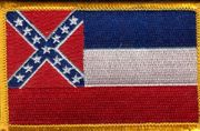 Mississippi Flag Patch - Old Version