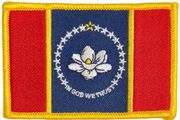 Mississippi Flag Patch