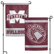 Mississippi State Bulldogs Garden Flag