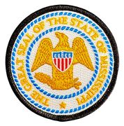 Mississippi State Seal Patch