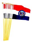 Missouri 12" x 18" Miniature Stick Flags