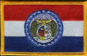 Missouri Flag Patch