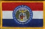 Missouri Flag Patch