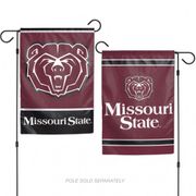Missouri State Bears Garden Flag