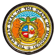 Missouri State Seal Patch