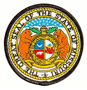 Missouri State Seal Patch