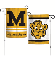 Missouri Tigers Vault Garden Flag
