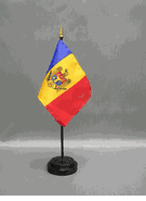 Moldova Miniature Flag