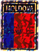 Moldova Vinyl Reflective Decal