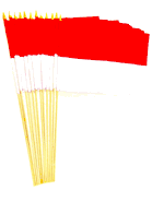 Monaco Flags 12" x 18"