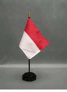 Monaco Miniature Flag