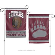 Montana Grizzles Garden Flag